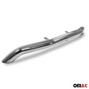 Mercedes-Benz Sprinter W906 Bull Bar - Omac - Curved-City Bar 76mm - Silver - '06-'13